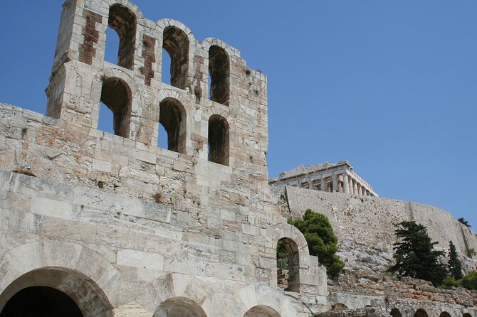 Athens Highlights Self guided scavenger hunt and Walking Tour - Monastiraki brings the route into old central Athens