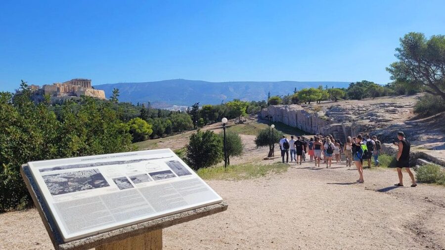 Athens Hills: Mythology Treasure Hunt - Heat, hills, and what to pack