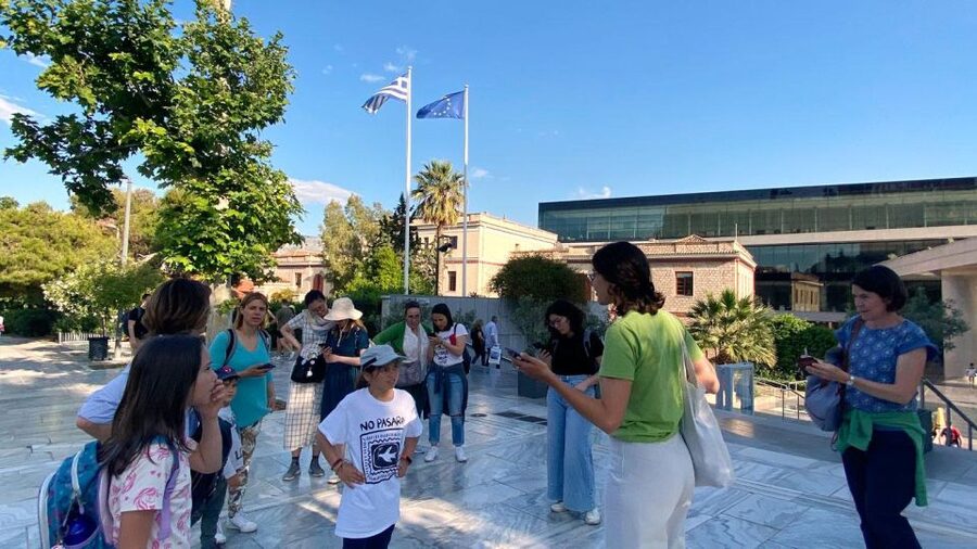 Athens Hills: Mythology Treasure Hunt - Areopagus and Philopappos Hill