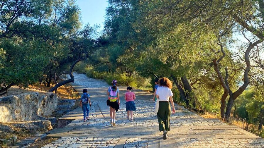 Athens Hills: Mythology Treasure Hunt - The Pnyx and the birthplace of public debate