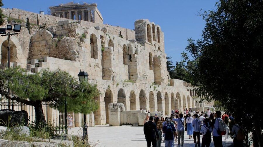 Athens: Percy Family Treasure Hunt & Tour - Key points at a glance