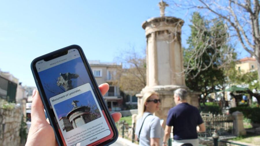 Athens: Percy Family Treasure Hunt & Tour - From Olympian Zeus to the Melina Mercouri monument