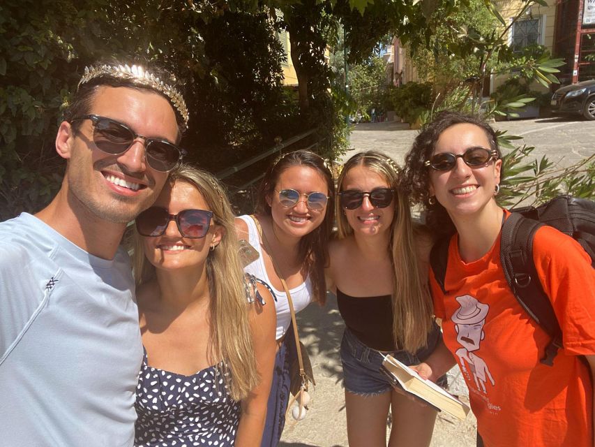 Athens: Private Urban Treasure Hunt and Tour - Bougatsa and a short bakery break