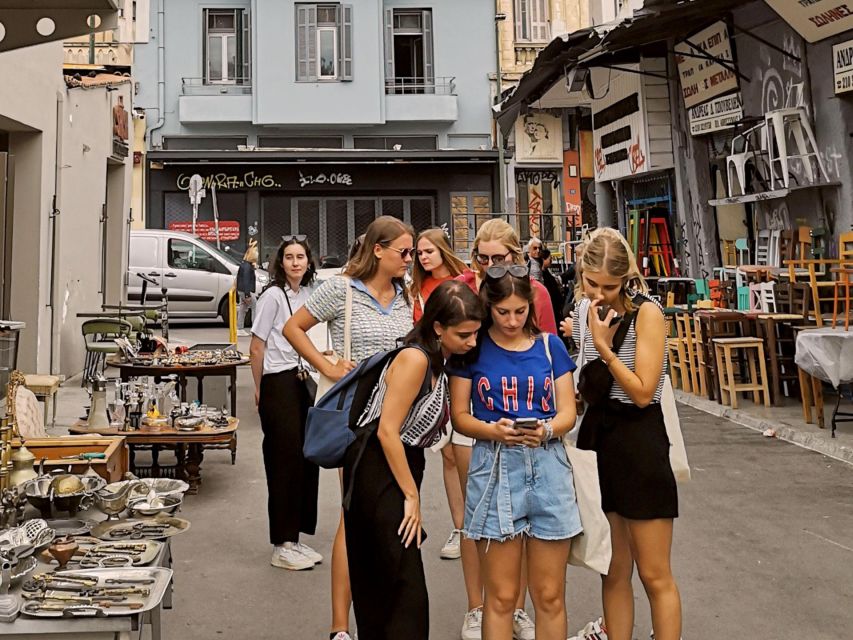 Athens: Private Urban Treasure Hunt and Tour - Monastiraki Flea Market and the Ottoman layer