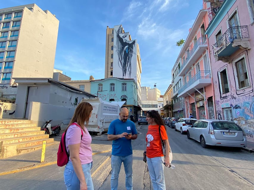 Athens: Street Art Treasure Hunt with Food Stop - From Monastiraki into Athens’s painted streets