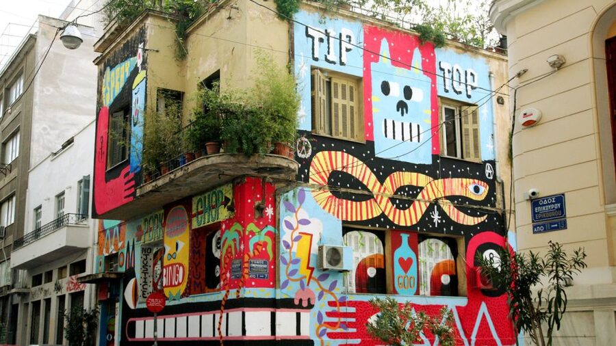Athens: Street Art Treasure Hunt with Food Stop - What the $74 price really includes