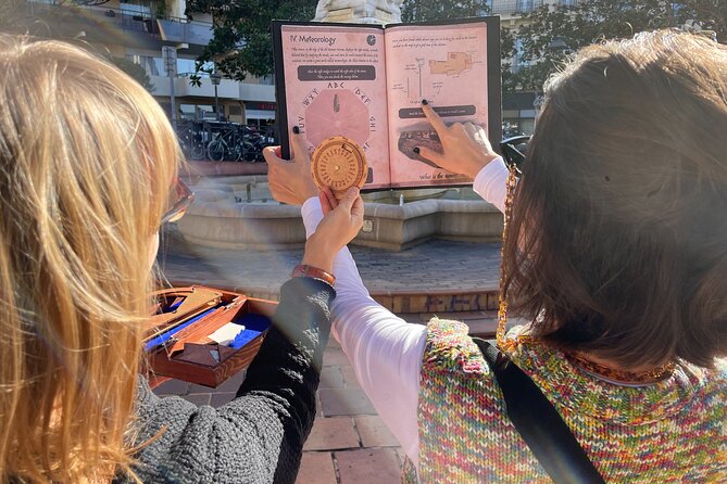 Athens Treasure Hunt Tour of the Lost Library of Aristotle - How difficult are the puzzles?