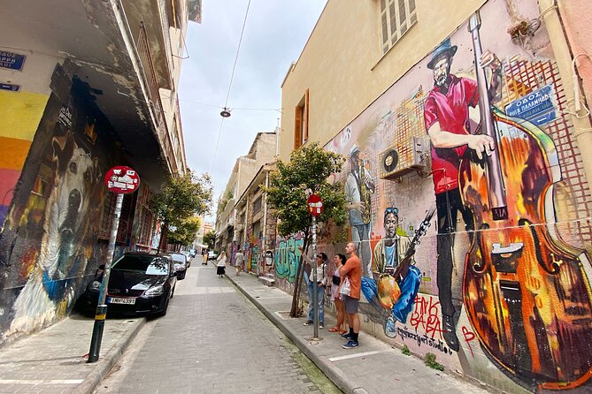 Athens Urban Treasure Hunt w Food Stop - Avysinias Square and Monastiraki Square