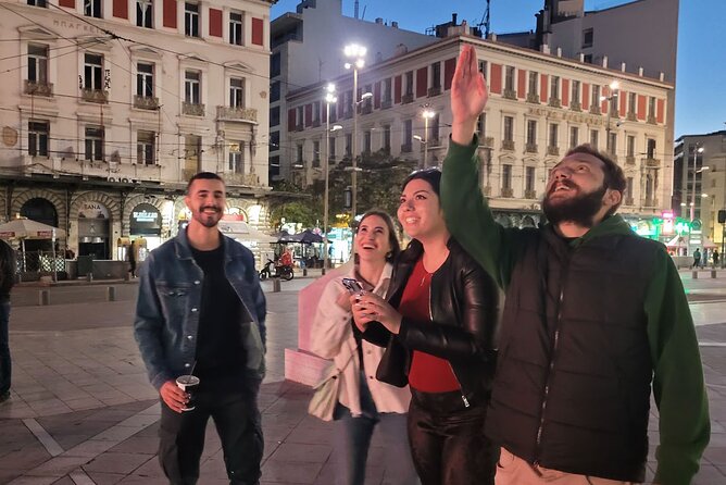 Athens Urban Treasure Hunt w Food Stop - The Tower of the Winds and the final coronation