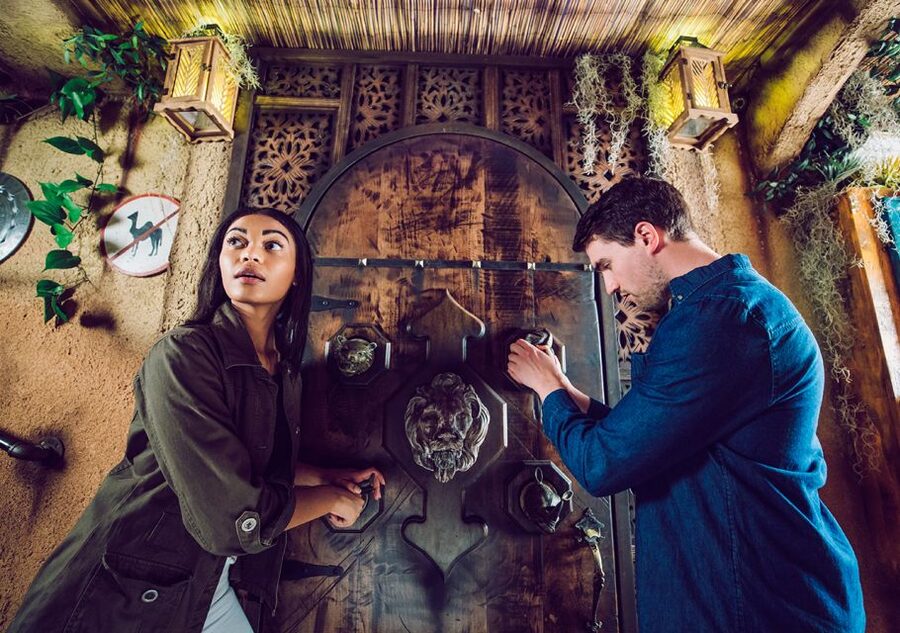 Atlanta: 1-Hour Escape Room Adventure - Six stories, six different ways to play