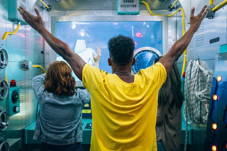 Atlanta: 1-Hour Escape Room Adventure - Why the multi-room setup matters
