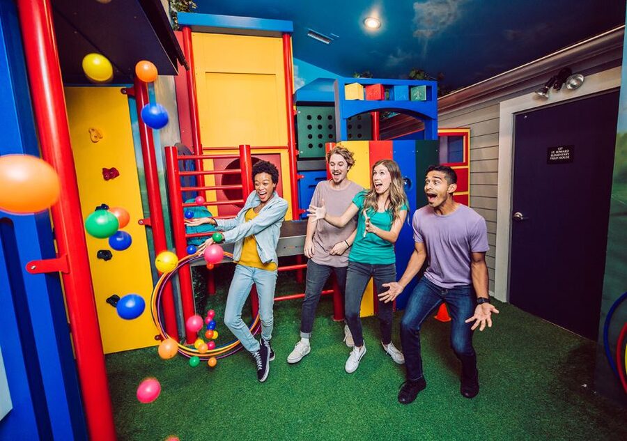 Atlanta: 1-Hour Escape Room Adventure - Group size, shared play, and locked doors