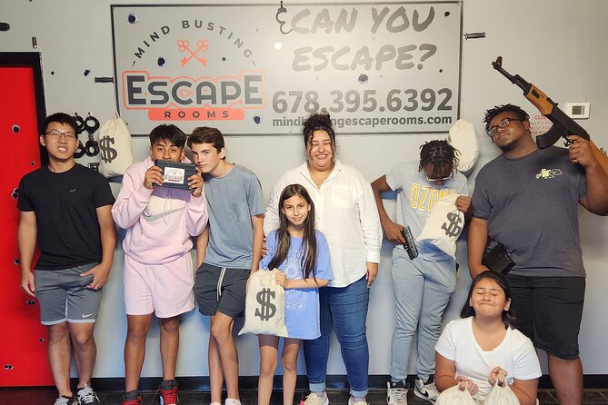 Atlanta: Isolation Escape Room - Your 60 minutes inside Isolation