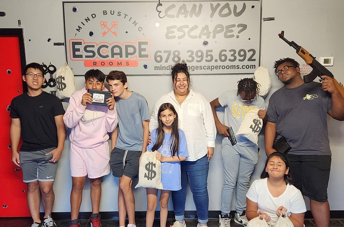 Atlanta: Isolation Escape Room - Communication is the real puzzle