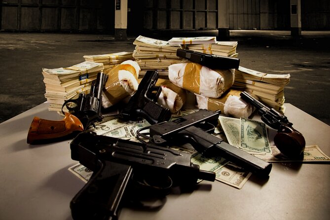 Atlanta: Narco Escape Room - The Narco Story Starts in a Tucker Basement