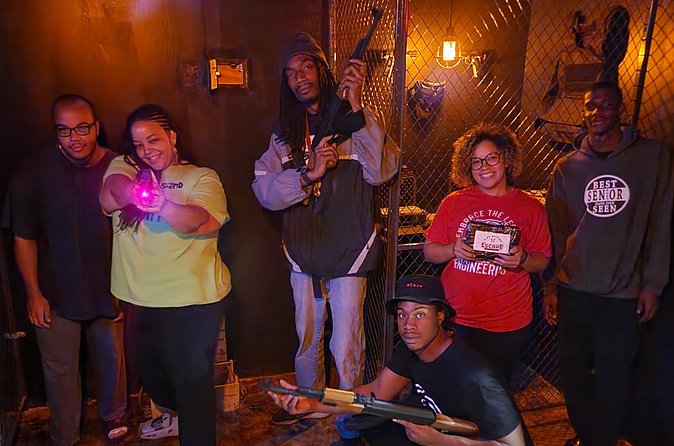 Atlanta: Narco Escape Room - The Host, Hints, and Room Atmosphere