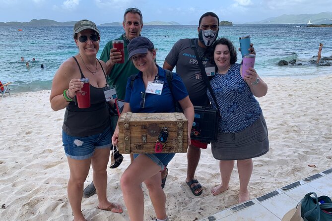 Augmented Reality Secret Agent Treasure Hunt in St Thomas - What the augmented reality adds
