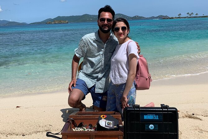Augmented Reality Secret Agent Treasure Hunt in St Thomas - Snacks, drinks, and the social side of the mission