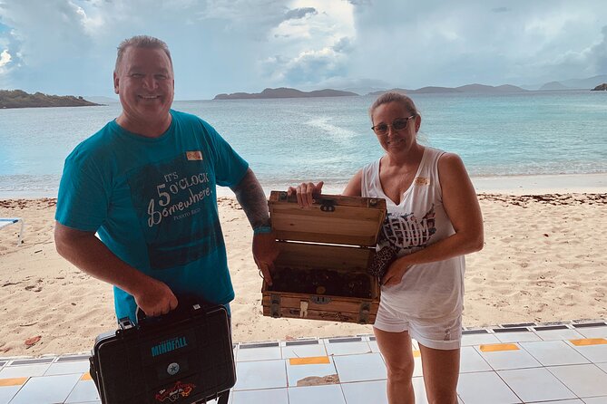 Augmented Reality Secret Agent Treasure Hunt in St Thomas - Who will enjoy this most?