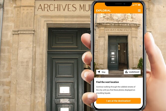 Avignon Scavenger Hunt and Sights Self-Guided Tour - Following clues through the Quartier des Teinturiers
