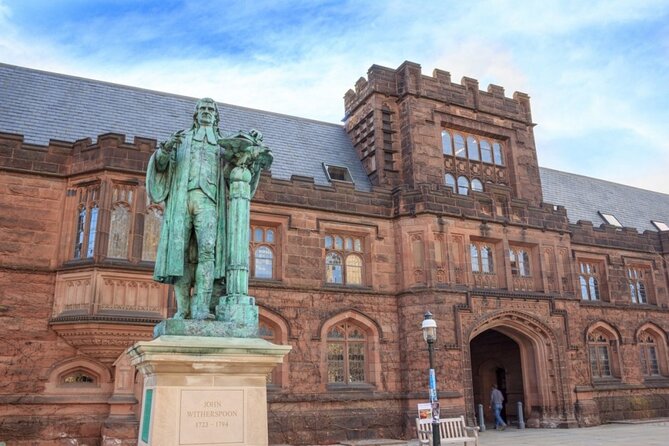 Awesome Princeton Scavenger Hunt: Princeton Flourish - How the app changes the experience