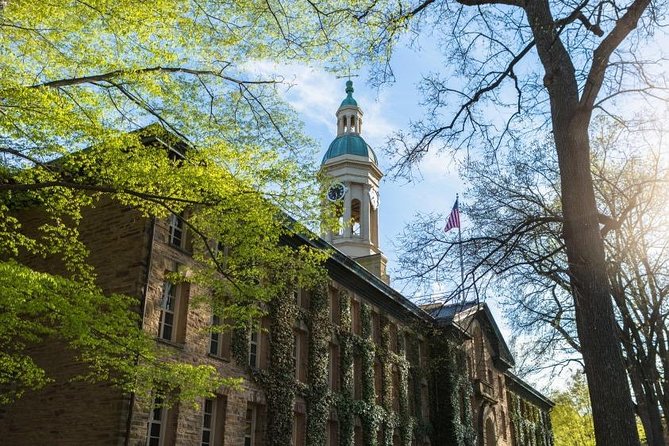 Awesome Princeton Scavenger Hunt: Princeton Flourish - The Art Museum area and a practical warning