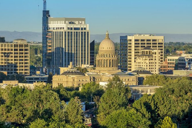 Awesome Scavenger Hunt: Boise Hidden Treasures - U.S. Assay Office and the civic heart of Boise