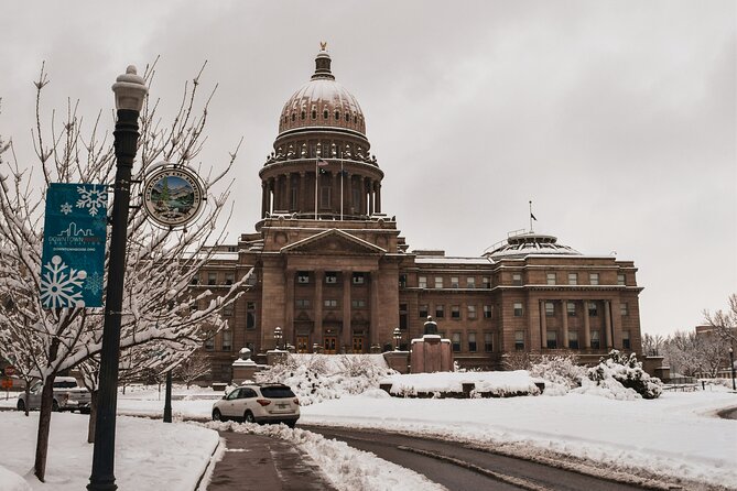 Awesome Scavenger Hunt: Boise Hidden Treasures - Memorial Bridge, public art, and the final return