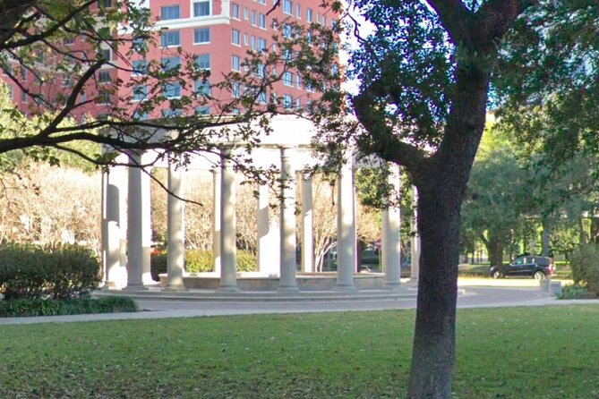 Awesome Scavenger Hunt: Houston's Museum District - Japanese Garden and the first photo challenges