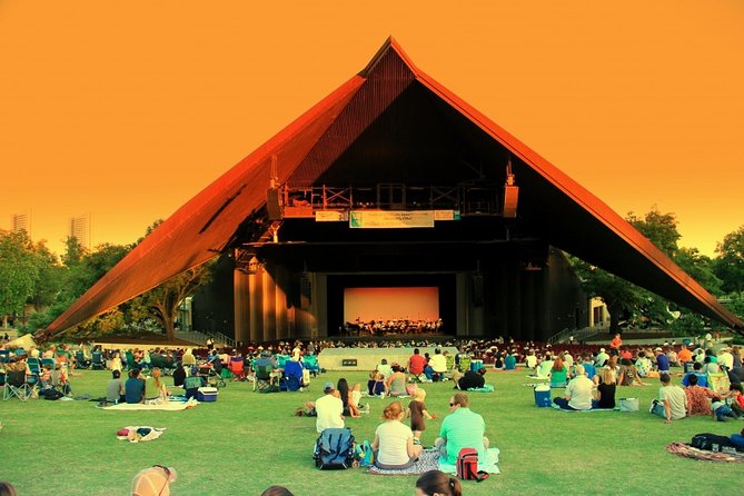 Awesome Scavenger Hunt: Houston's Museum District - Miller Outdoor Theatre and the value of open space