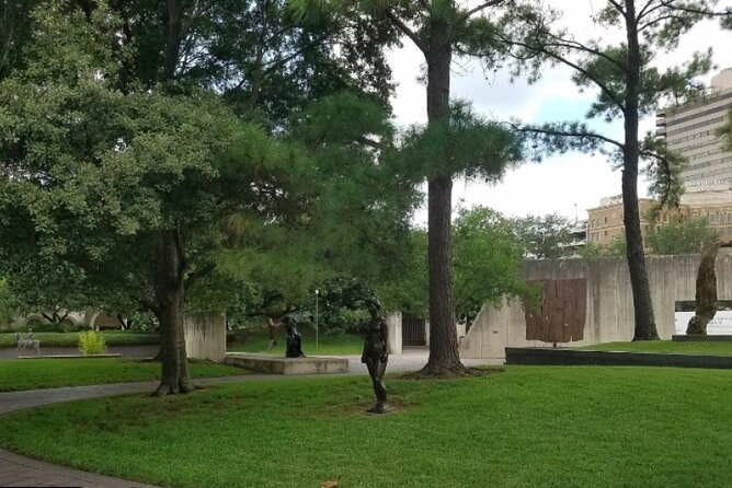 Awesome Scavenger Hunt: Houston's Museum District - Clayton Library and Houston’s cultural side