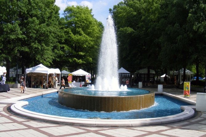 Awesome Scavenger Hunt: Pillars of Birmingham - Kelly Ingram Park connects the game to Civil Rights