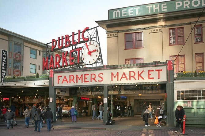 Awesome Scavenger Hunt: Seattle By The Sound - Starting at 1300 1st Avenue
