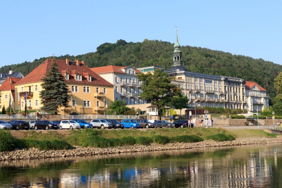 Bad Schandau: Scavenger Hunt through Saxon Switzerland - Riding the Kirnitzschtalbahn