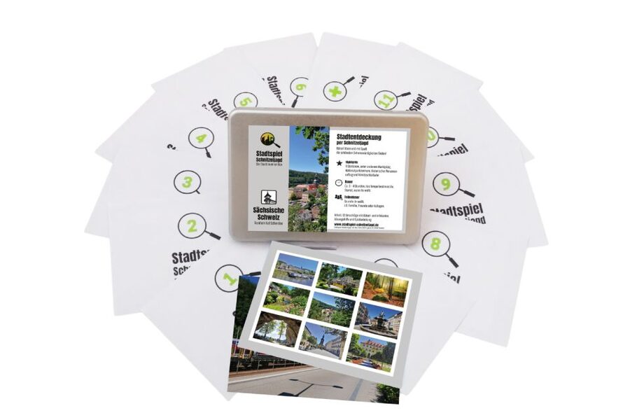 Bad Schandau: Scavenger Hunt through Saxon Switzerland - Lichtenhain Waterfall and the optional extension