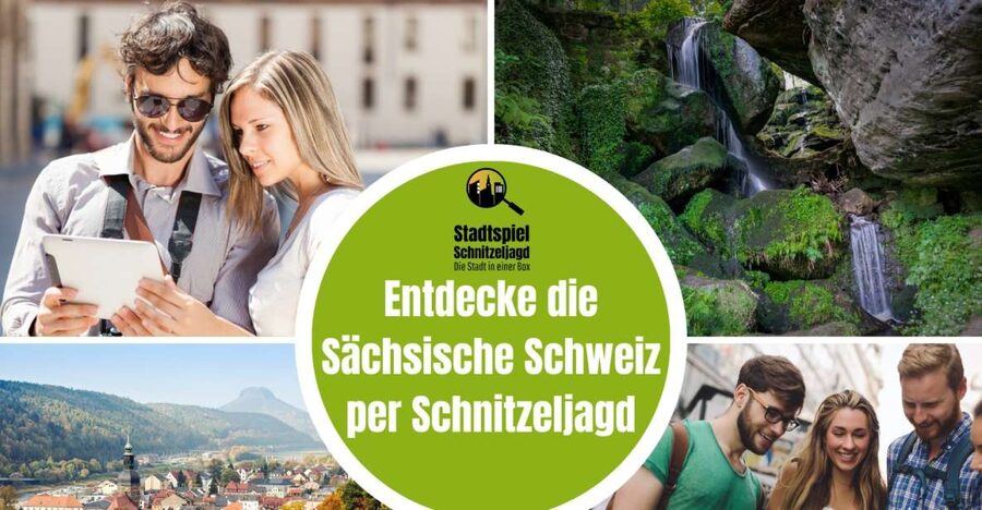 Bad Schandau: Scavenger Hunt through Saxon Switzerland - Starting at the National Park train station