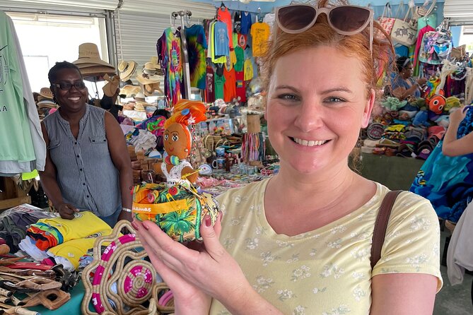 Bahamas Bash Scavenger Hunt (Exumas) - Rum cake, a street market, and the private beach
