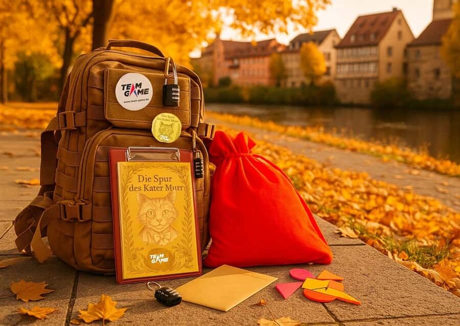 Bamberg: Mystical Puzzle Tour with Puzzle Backpack and Culinary Delights - Bamberg becomes the game board