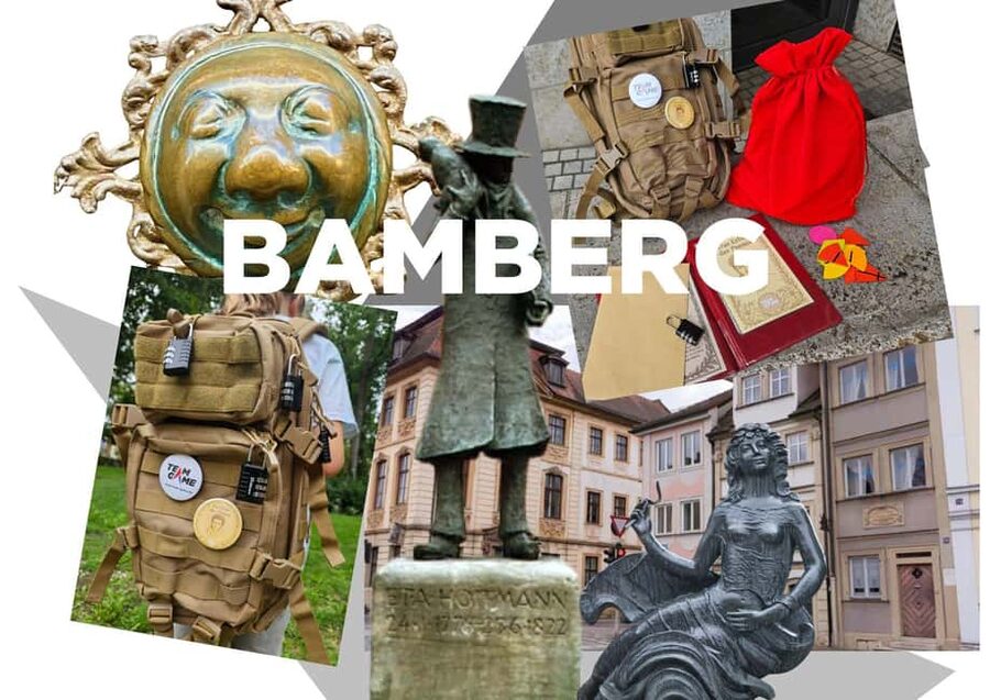 Bamberg: Mystical Puzzle Tour with Puzzle Backpack and Culinary Delights - Why the no-app design matters