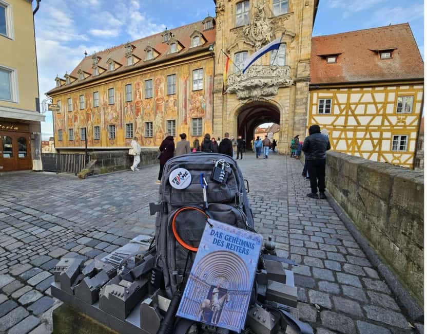 Bamberg: Outdoor Escape Game with a Puzzle Backpack - Key details for your Bamberg game