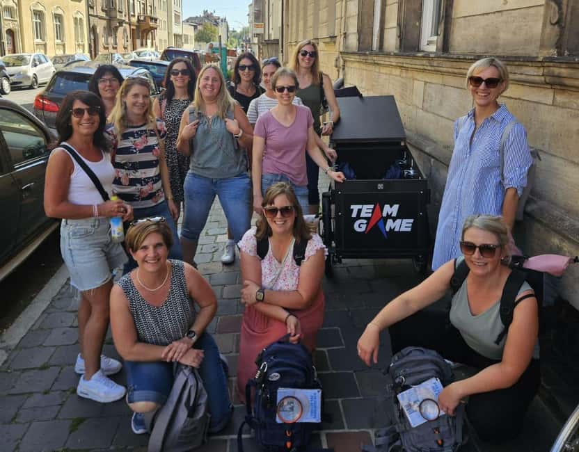 Bamberg: Outdoor Escape Game with a Puzzle Backpack - Following the Bamberg Horseman through the old town