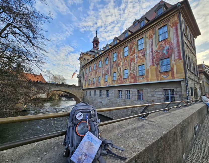 Bamberg: Outdoor Escape Game with a Puzzle Backpack - A 3-kilometer route with cobblestones and hills