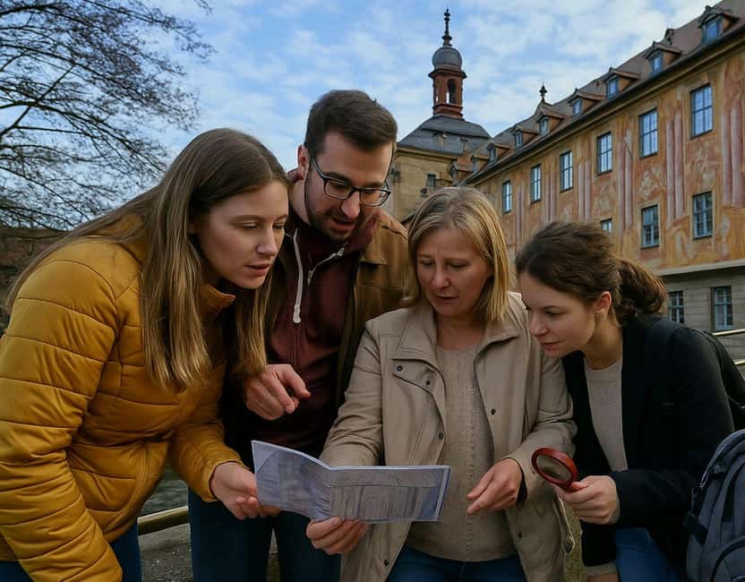Bamberg: Outdoor Escape Game with a Puzzle Backpack - Price and value for different groups