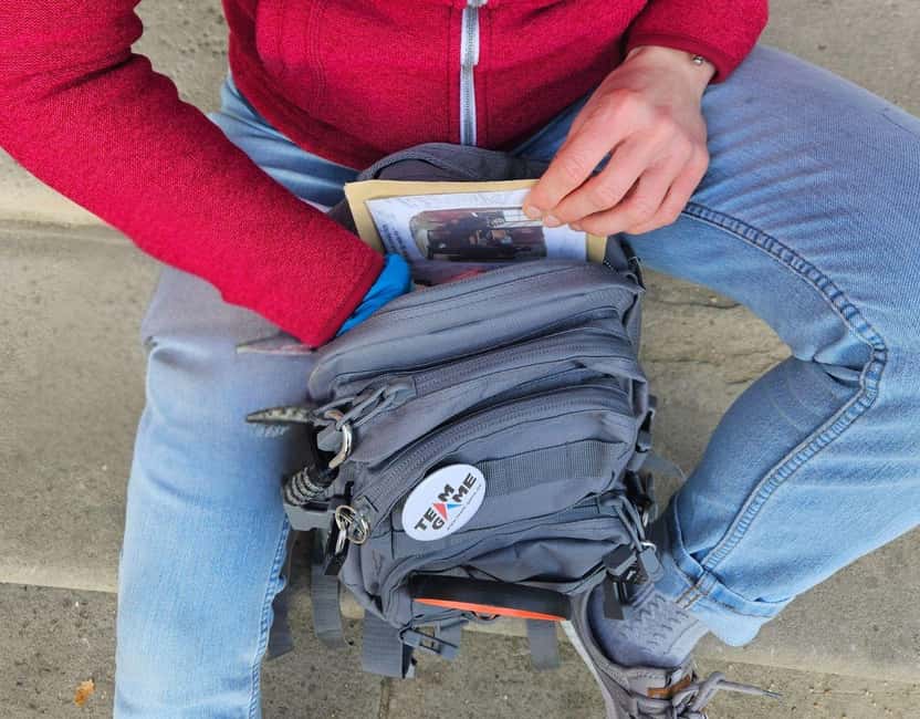 Bamberg: Outdoor Escape Game with a Puzzle Backpack - Who will enjoy this most