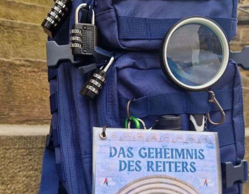 Bamberg: Outdoor Escape Game with a Puzzle Backpack - Practical planning for three hours outside
