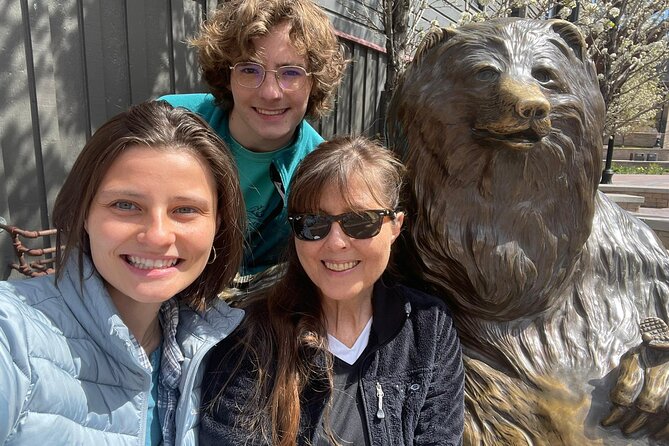 Bangor Blitz Scavenger Hunt - Solving clues, sending photos, and meeting locals