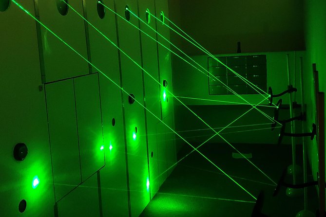 Bank Heist Escape Room Game for Private Group - Quick take on the Palm Springs bank heist
