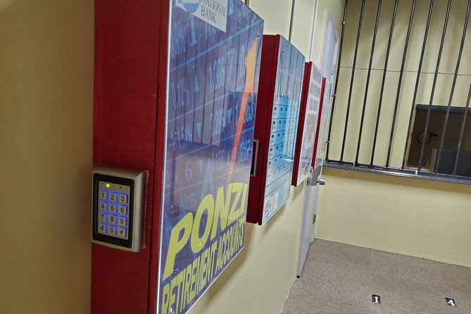 Bank Heist Escape Room Game for Private Group - Clues for beginners and experienced players