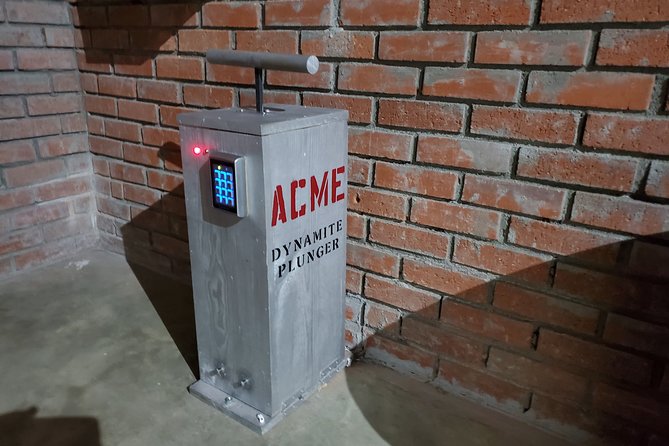 Bank Heist Escape Room Game for Private Group - Is $42 a fair price?