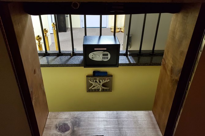 Bank Heist Escape Room Game for Private Group - What to wear and what to bring